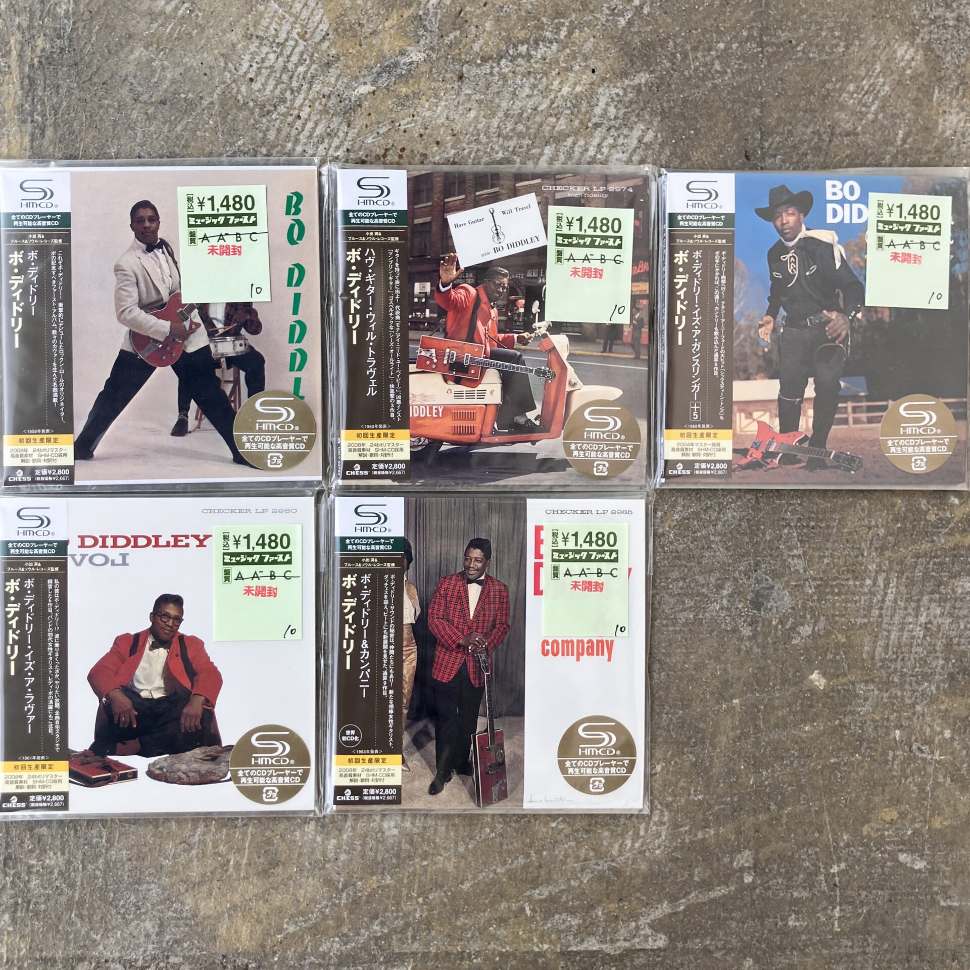 【新入荷情報】ボ・ディドリーのCDが入荷しました。