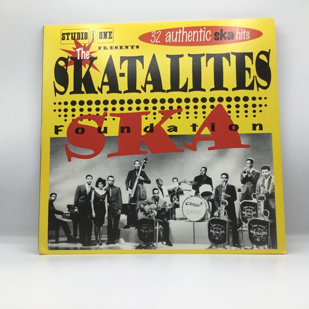 【LP】The Ska-Talites / Foundation Ska (Heartbeat LP HB 185/186)