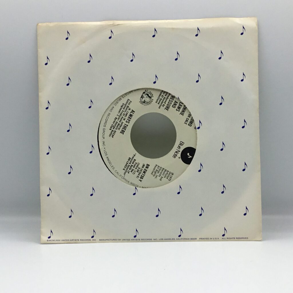 【EP】Ronnie Laws And Pressure / Always There (BN-XW738-Y) Promo