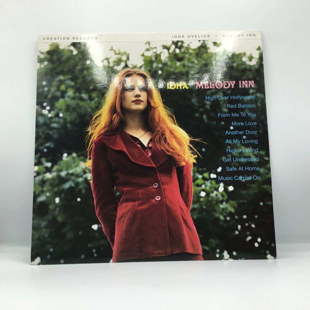 【LP】Idha / Melody Inn (CRELP 160) UK