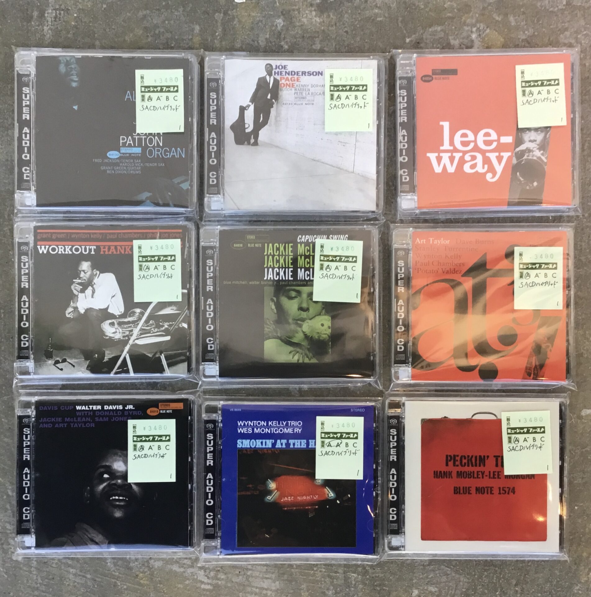 【新入荷情報】 Analogue ProductionsのジャズSACDがひとつかみ入荷です。
