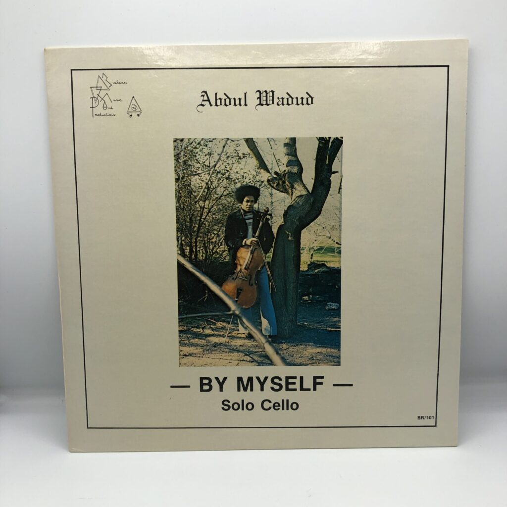 【LP】Abdul Wadud / By Myself (BR/101)