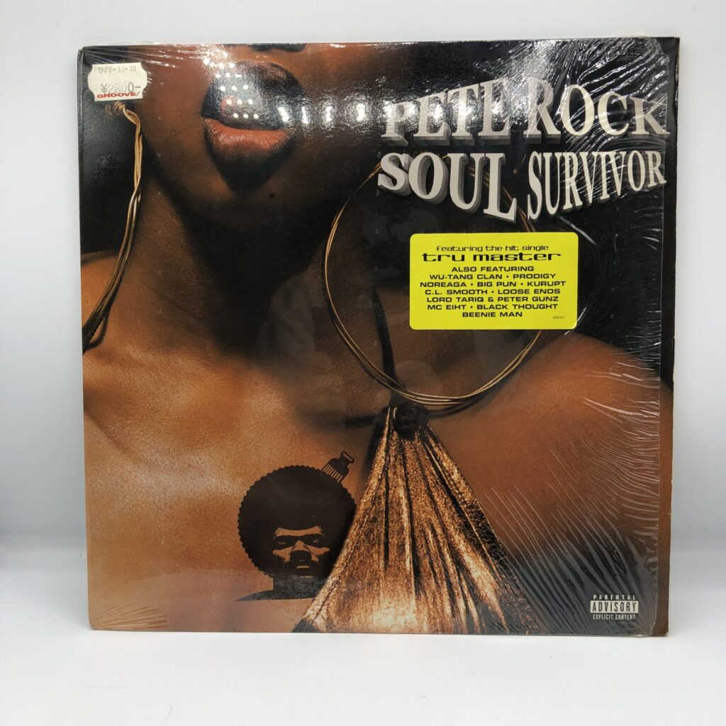 【LP】Pete Rock / Soul Survivor (RCA 07863 67616-1) シュリンク/ステッカー付