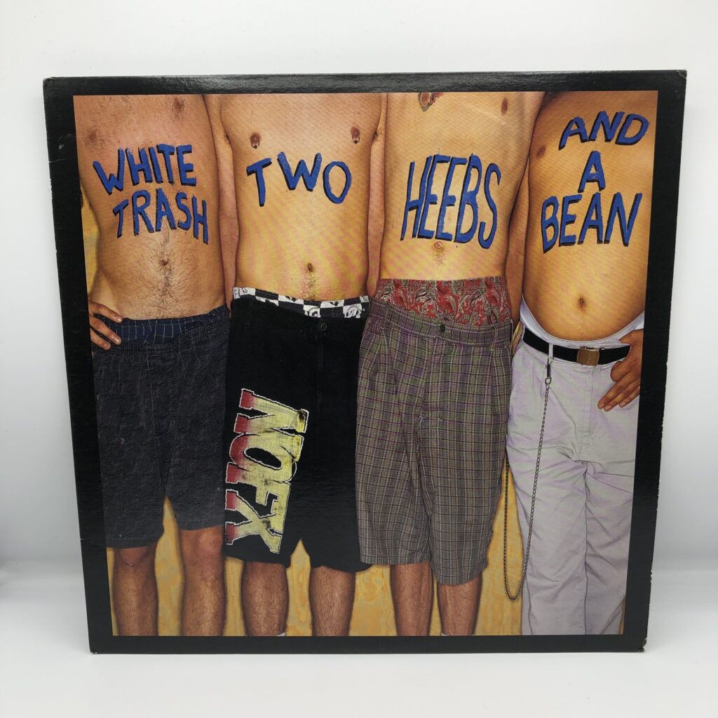 【LP】NOFX / White Trash, Two Heebs And A Bean (86418-1)