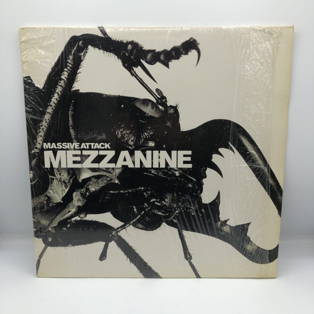 【LP】Massive Attack / Mezzanine (WBRLP4)