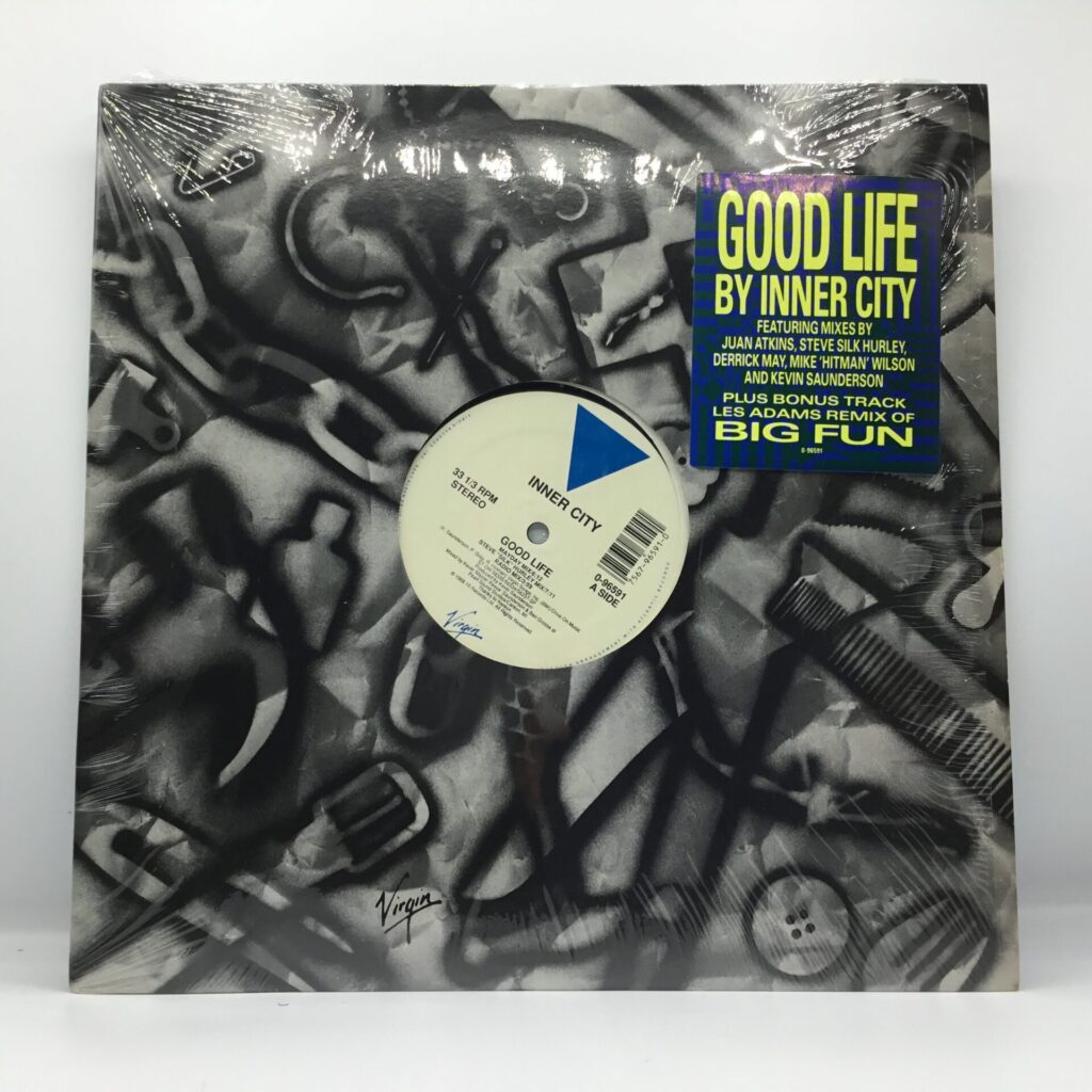 【LP】Inner City / Good Life (0-96591)