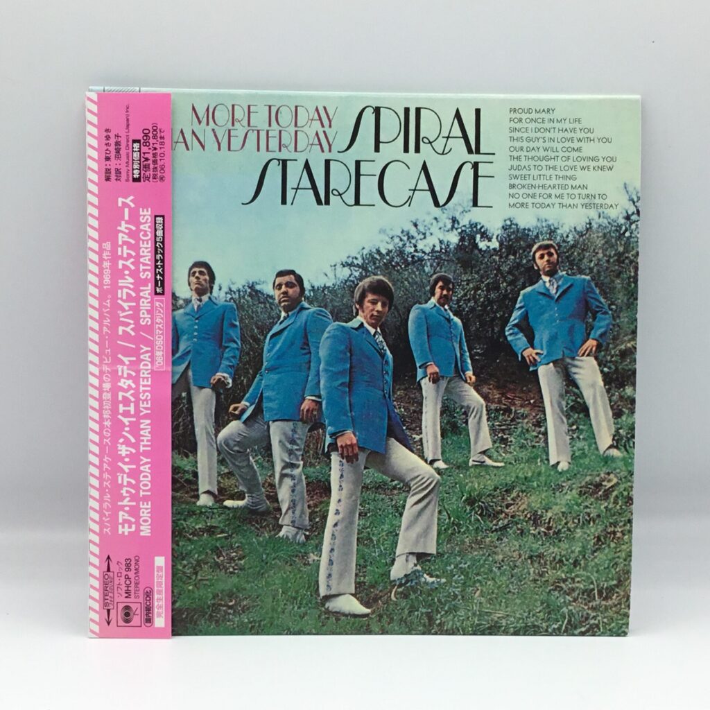 【CD】スパイラル・ステアケース / モア・トゥデイ・ザン・イエスタデイ (MHCP 983) 帯付