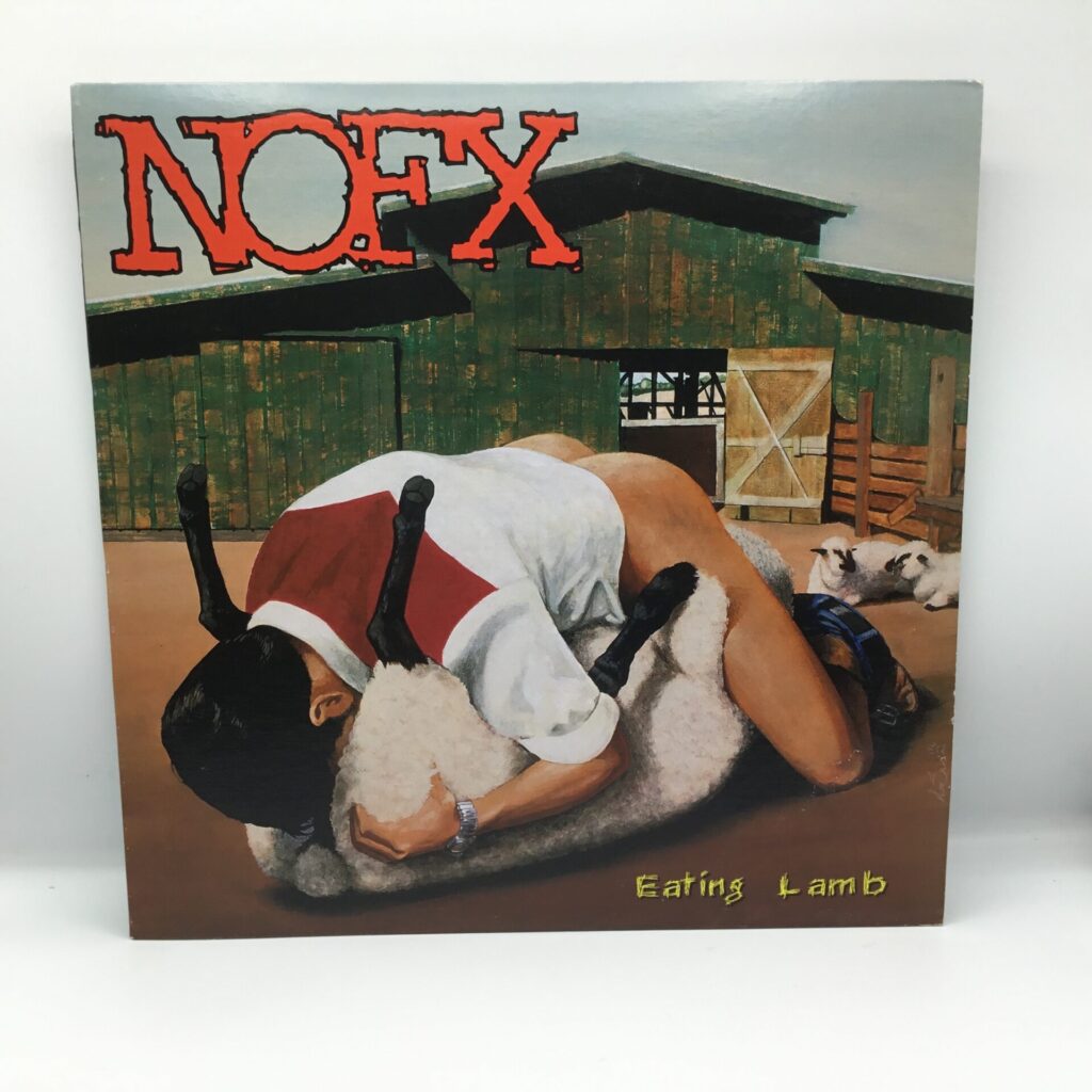 【LP】NOFX / Eating Lamb (86457-1)