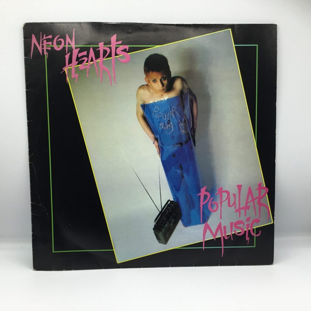 【LP】Neon Hearts / Popular Music (SATL 4012)
