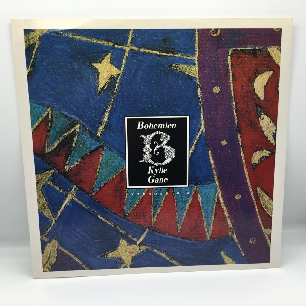 【LP】Kylie Gane / Bohemien (HE 124)