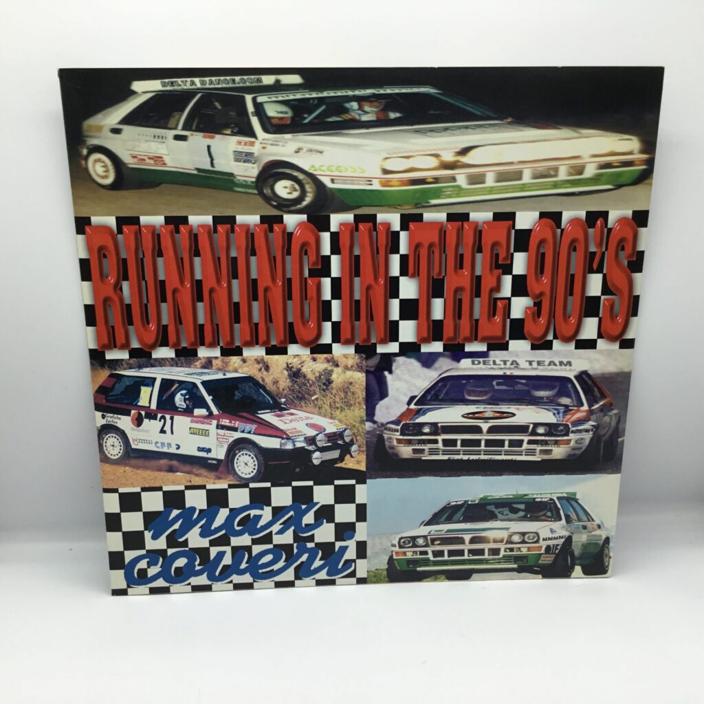 【LP】Max Coveri / Running In The 90’s / Golden Age (DELTA 1069)