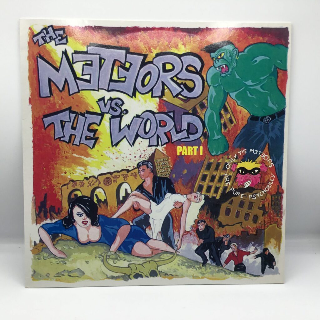 【LP】The Meteors / The Meteors Vs. The World Part I (RAULP 056)