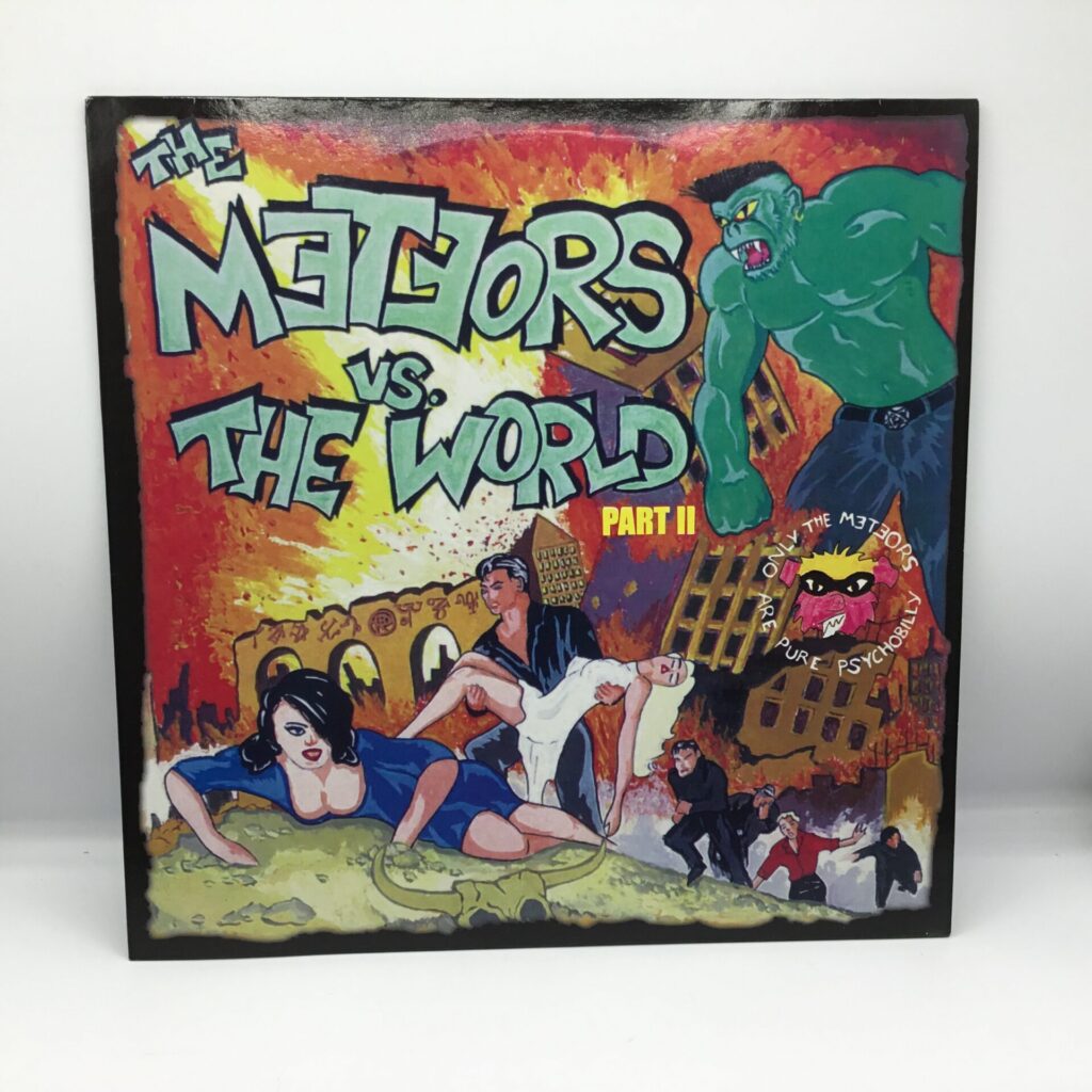 【LP】The Meteors / The Meteors Vs The World Part II (RAULP 057)