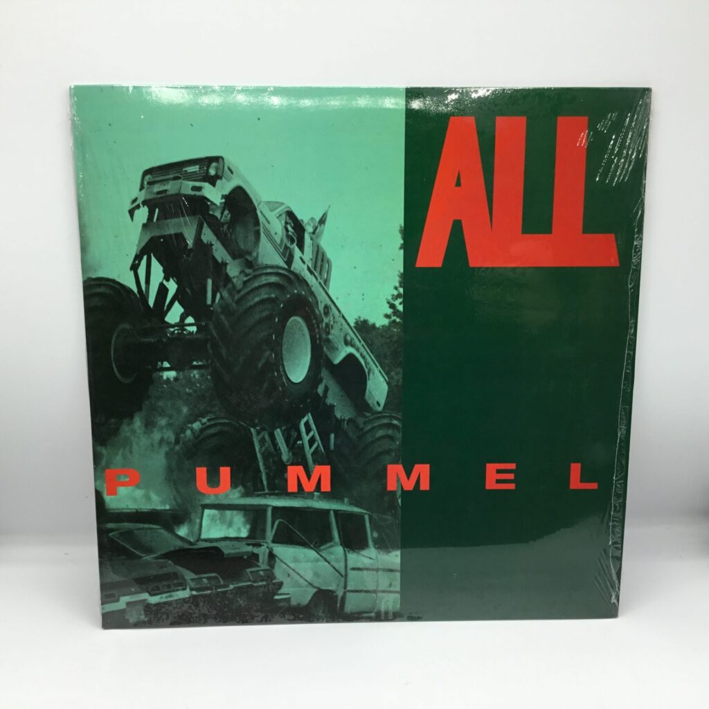 【LP】ALL / Pummel (92528-1)
