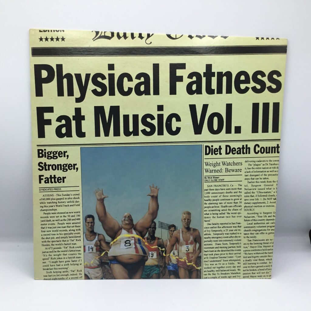 【LP】V.A. / Physical Fatness – Fat Music Vol. III (FAT 560-1)