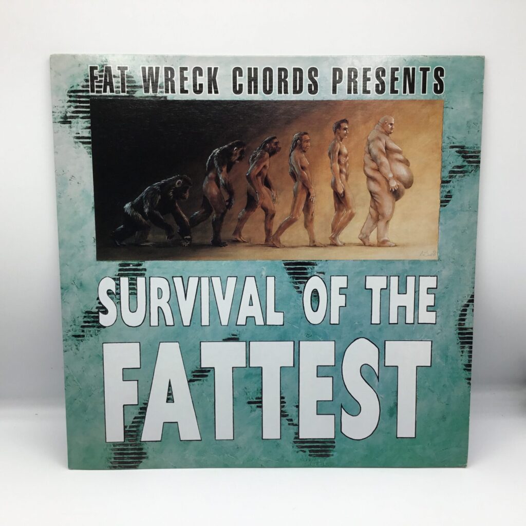 【LP】V.A. / Survival Of The Fattest (FAT538-1)