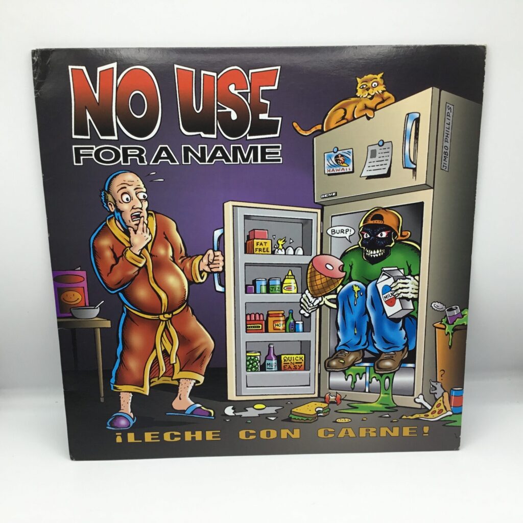 【LP】No Use For A Name / ¡Leche Con Carne! (FAT522-1)