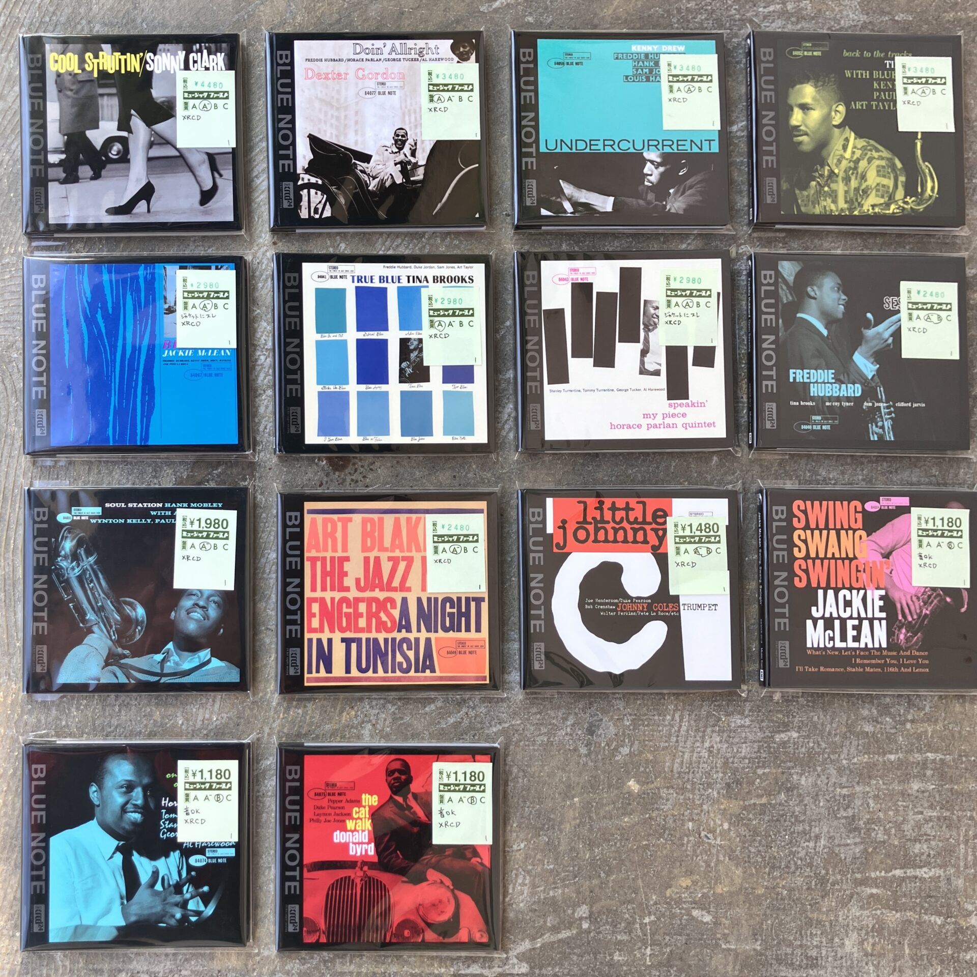 【新入荷情報】60年代ブルーノート名盤のXRCDが入荷しました。
