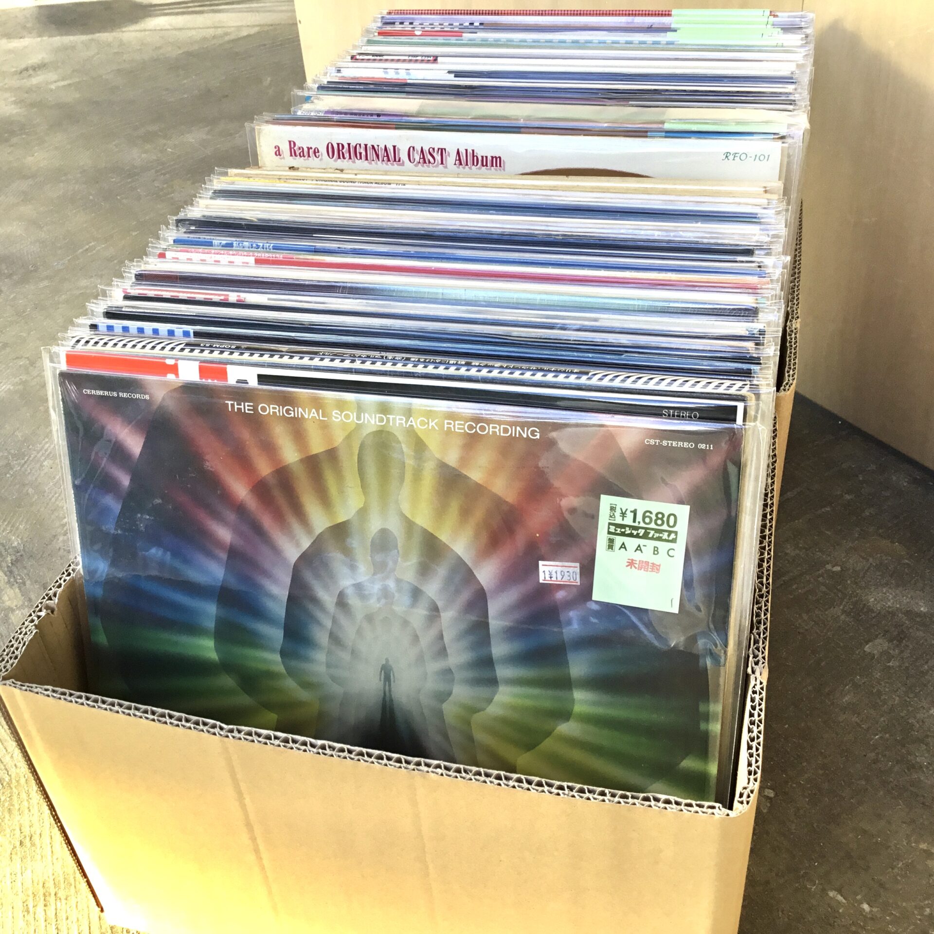 【特集コーナー新入荷】 サントラLP特集更新：100枚以上新規追加しました。