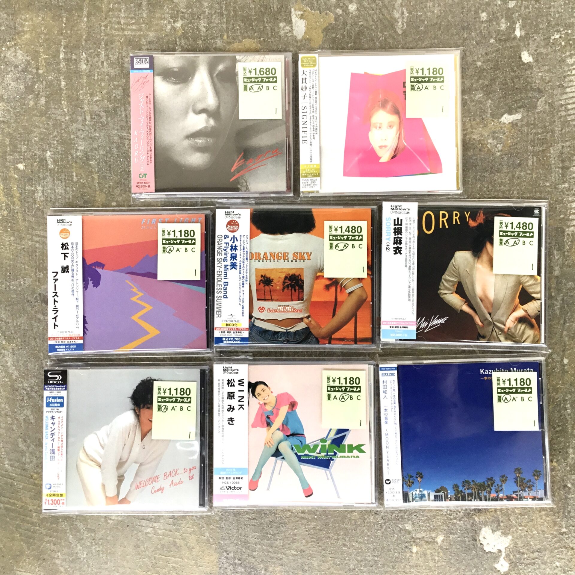 【新入荷情報】シティポップ人気作のCDが入荷しました。
