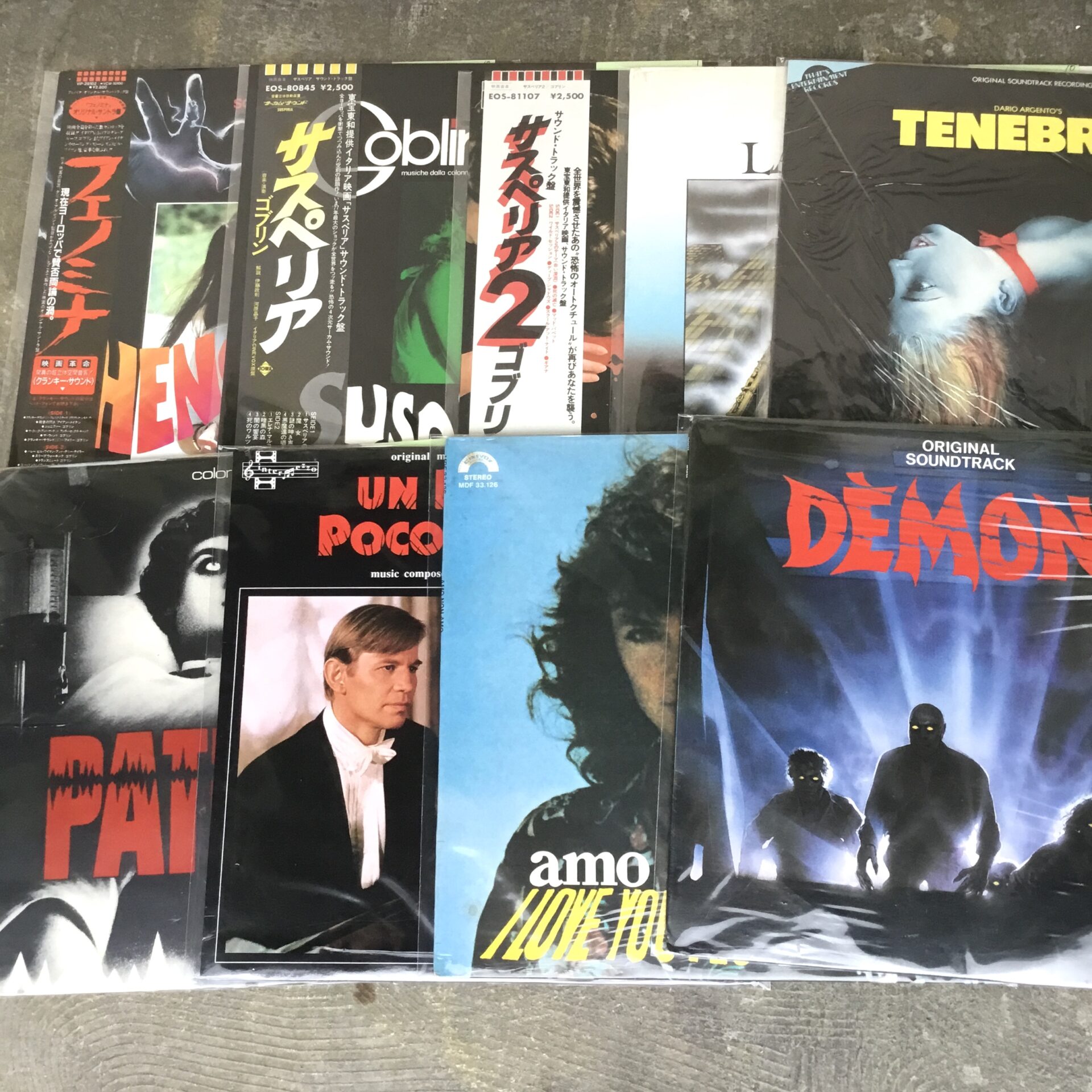 【ハロウィン】 サントラ特集更新: イタリアン・ホラーの劇伴を追加しました。