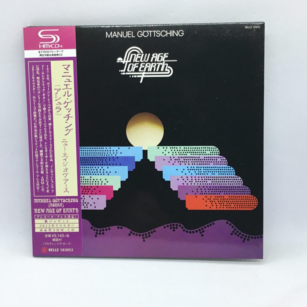 【CD】マニュエル・ゲッチング / ニュー・エイジ・オヴ・アース (BELLE183052) 帯付