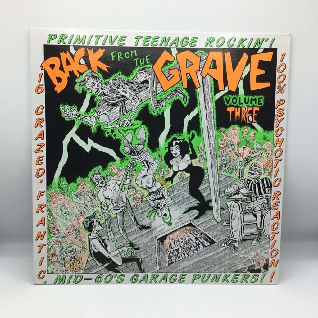 【LP】V.A. / Back From The Grave Volume Three (CRYPT LP-003)