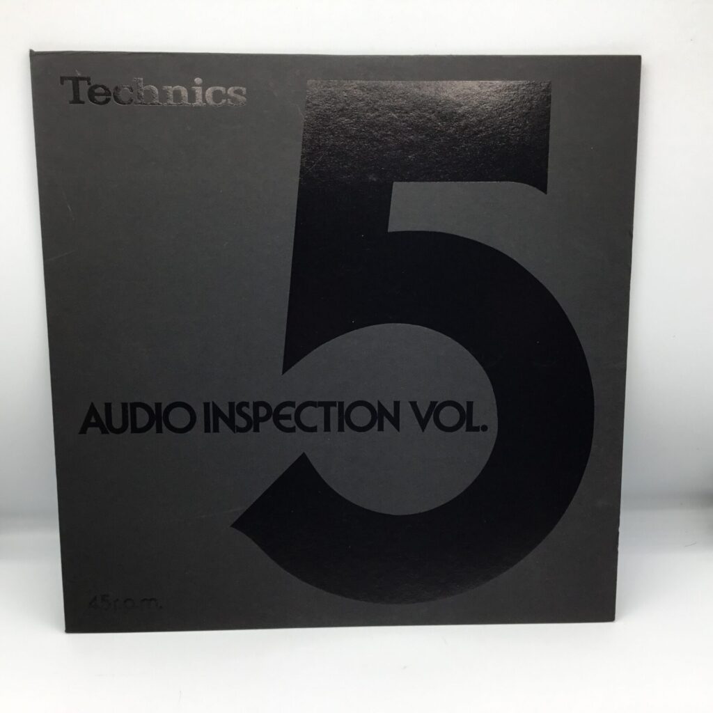 【LP】Technics / Audio Inspection Vol.5 (2NP-2020)
