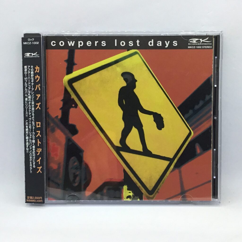 【CD】カウパァズ / ロストデイズ (MKCZ-1002) 帯付