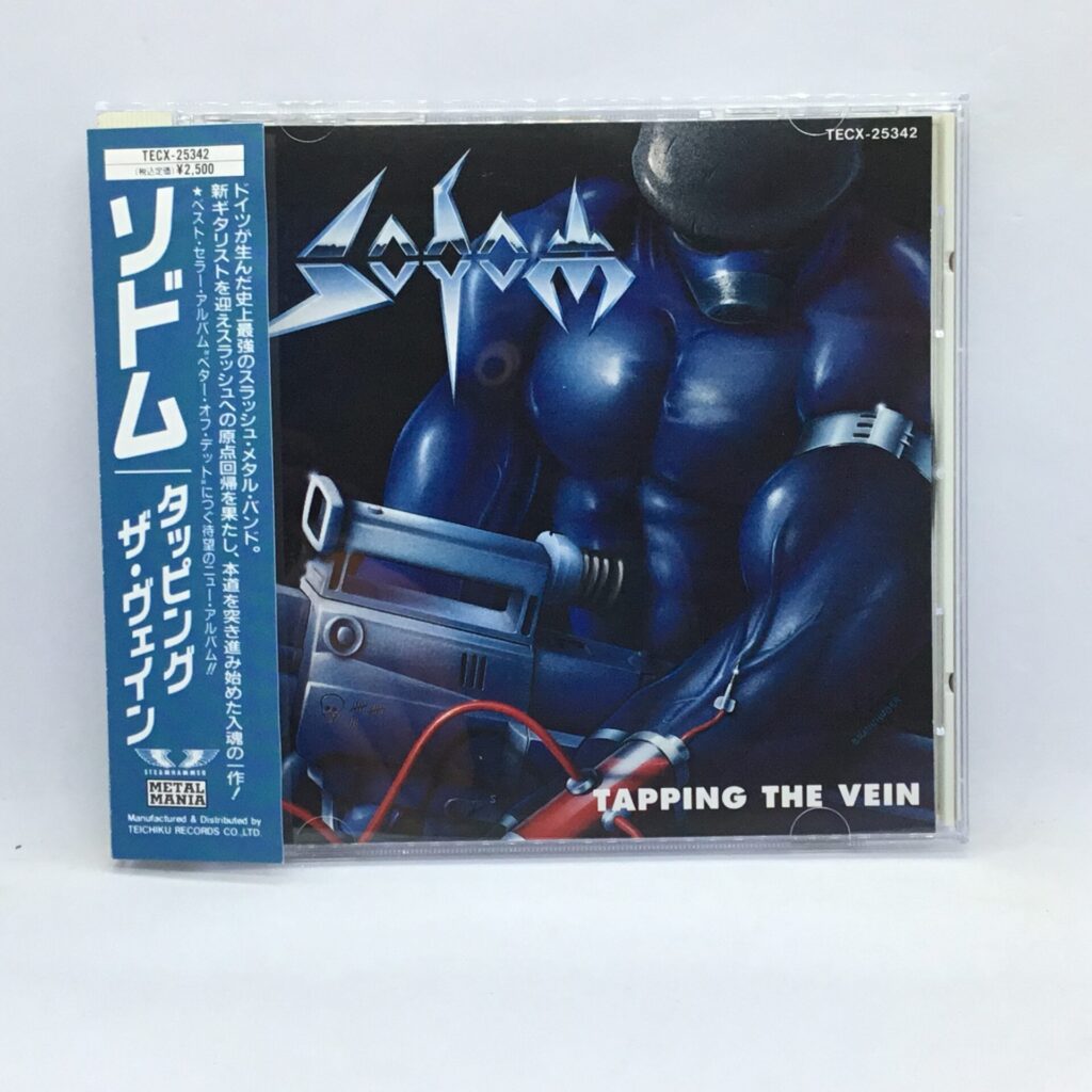 【CD】ソドム / タッピング・ザ・ウエィン (TECX-25342) 帯付