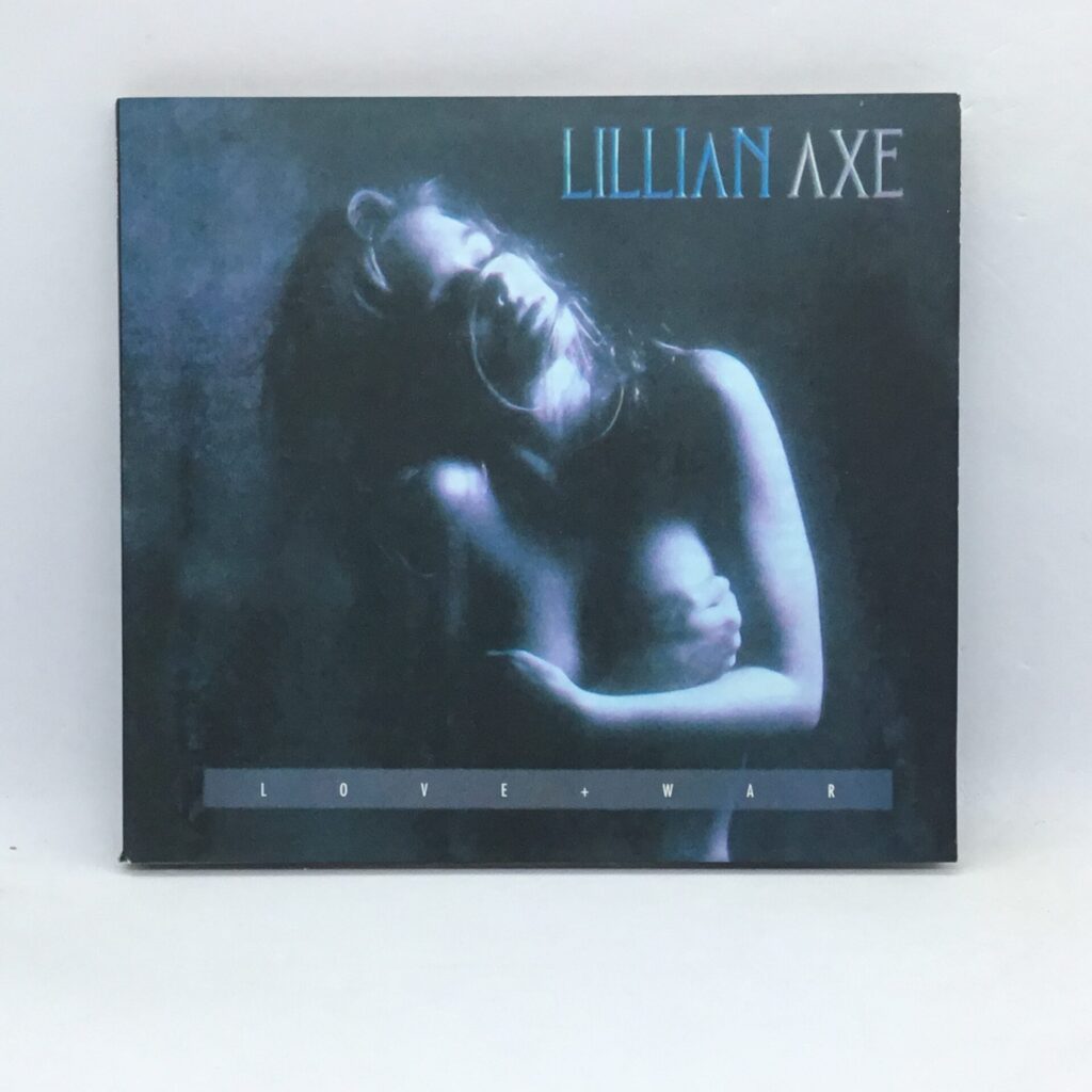 【CD】Lillian Axe / Love + War (MASS CD 1077 DG)