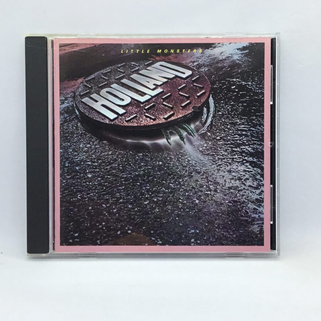 【CD】Holland / Little Monsters (WOU 1259)