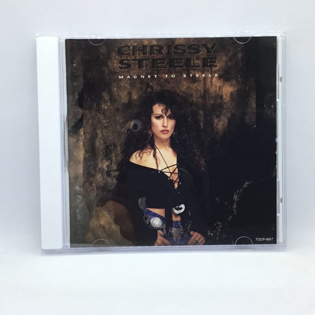 【CD】クリッシー スティール / マグネット トゥ スティール (TOCP-6917)