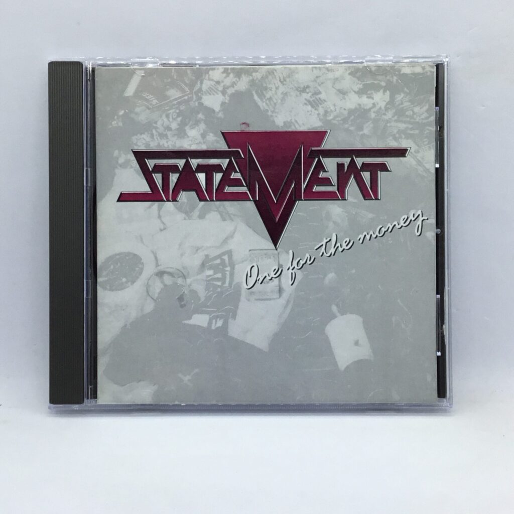 【CD】Statement / One For The Money (FACE CD-088)