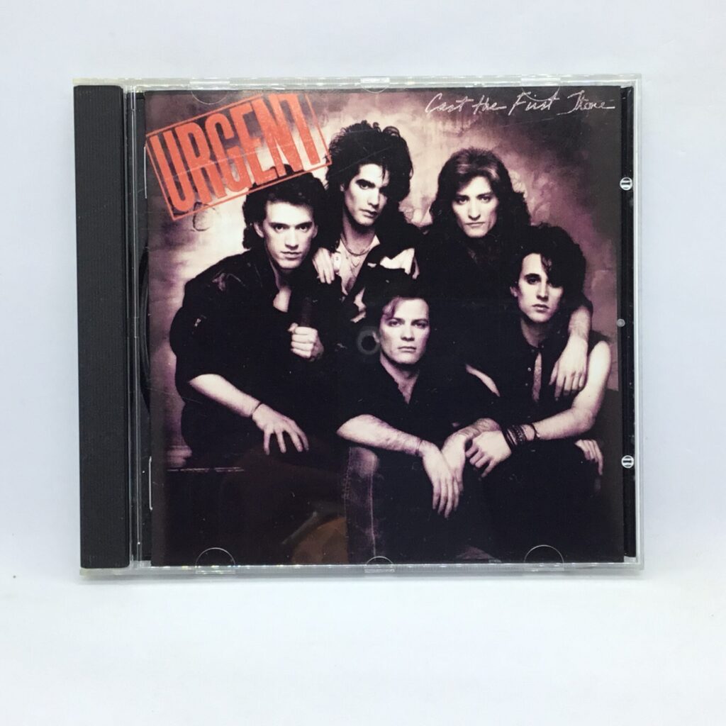 【CD】Urgent / Cast The First Stone (ATM 3831-AH)