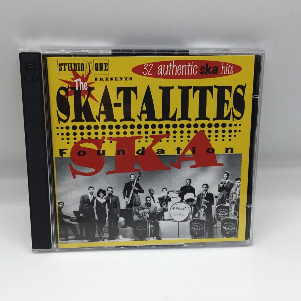 【CD】The Ska-Talites / Foundation Ska (CD HB 185/186)