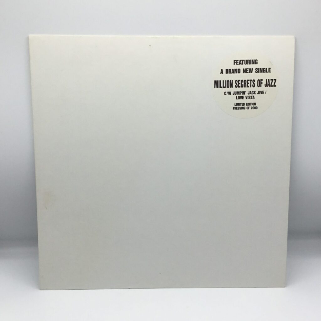 【LP】Original Love / Million Secrets Of Jazz (OL-001) Promo Only