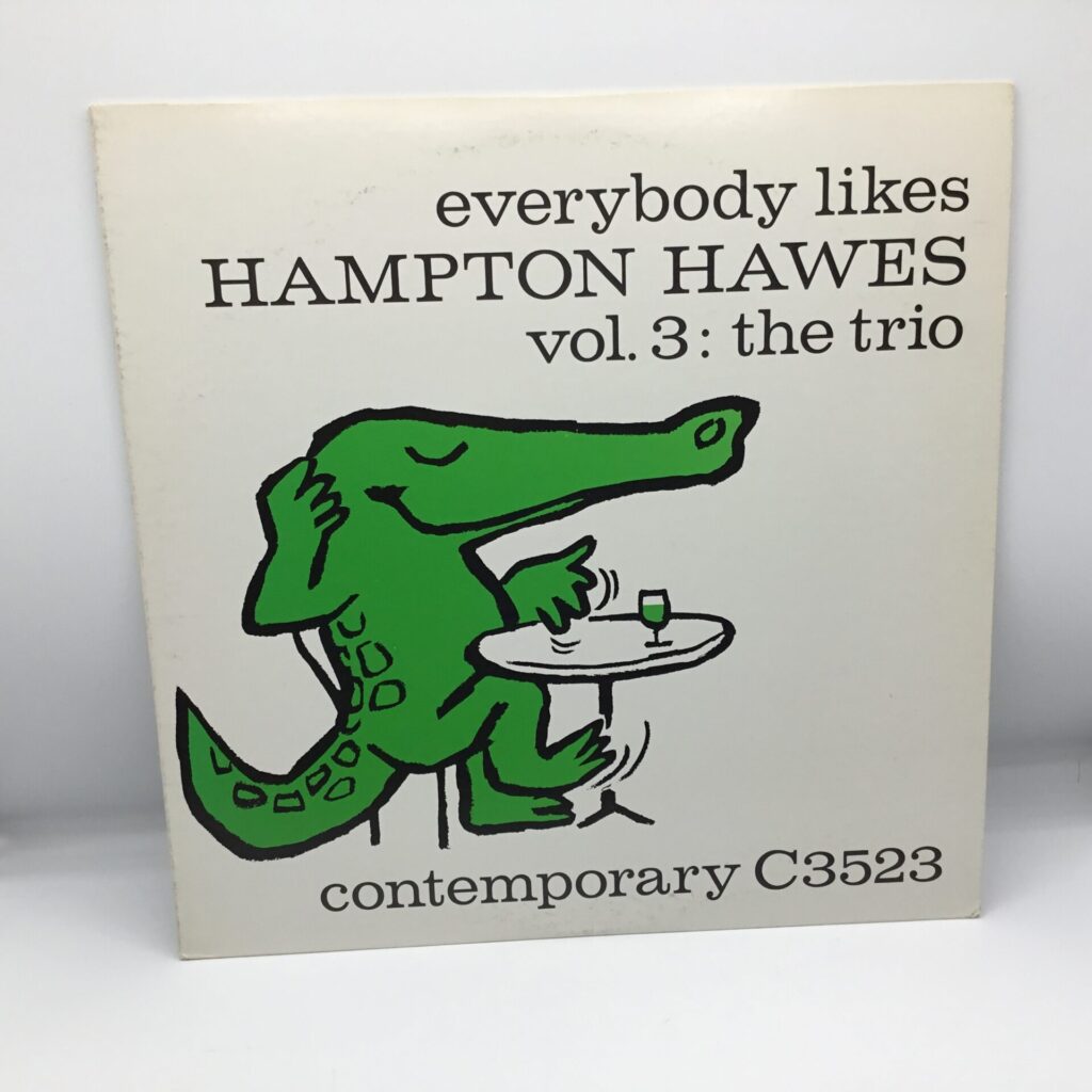 【LP】ハンプトン・ホーズ / ザ・トリオ (LAX3043)
