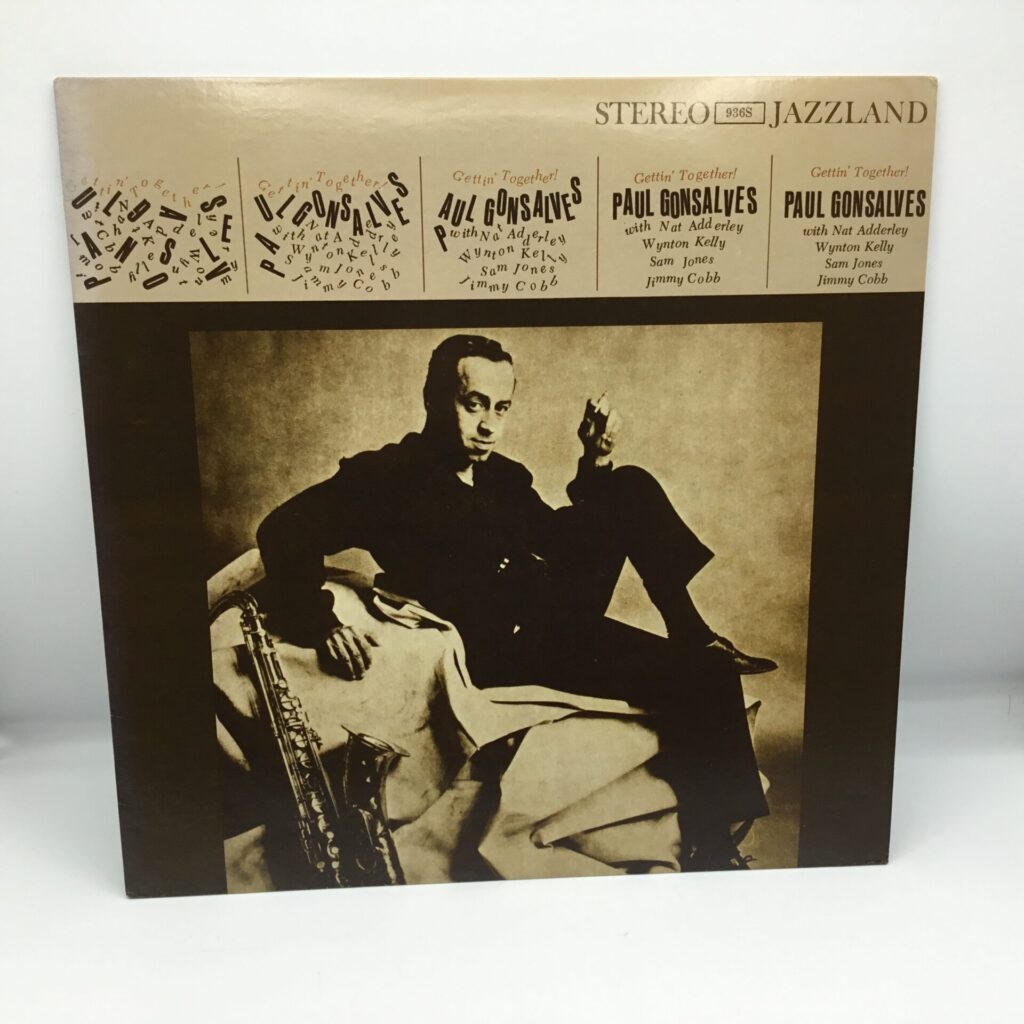 【LP】Paul Gonsalves / Gettin’ Together (OJC-203)