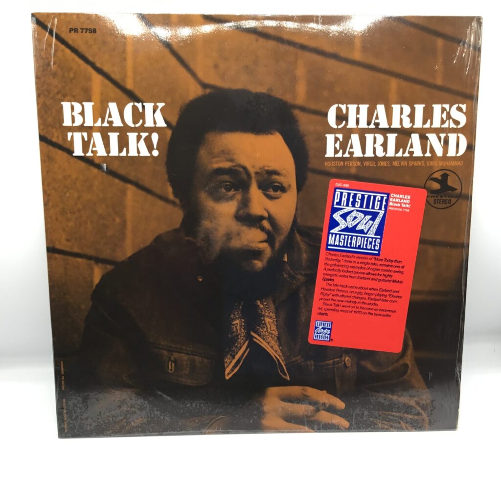 【LP】Charles Earland / Black Talk! (PR 7758)