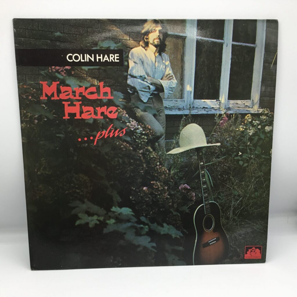 【LP】Colin Hare / March Hare …plus (See 261) See For Miles盤
