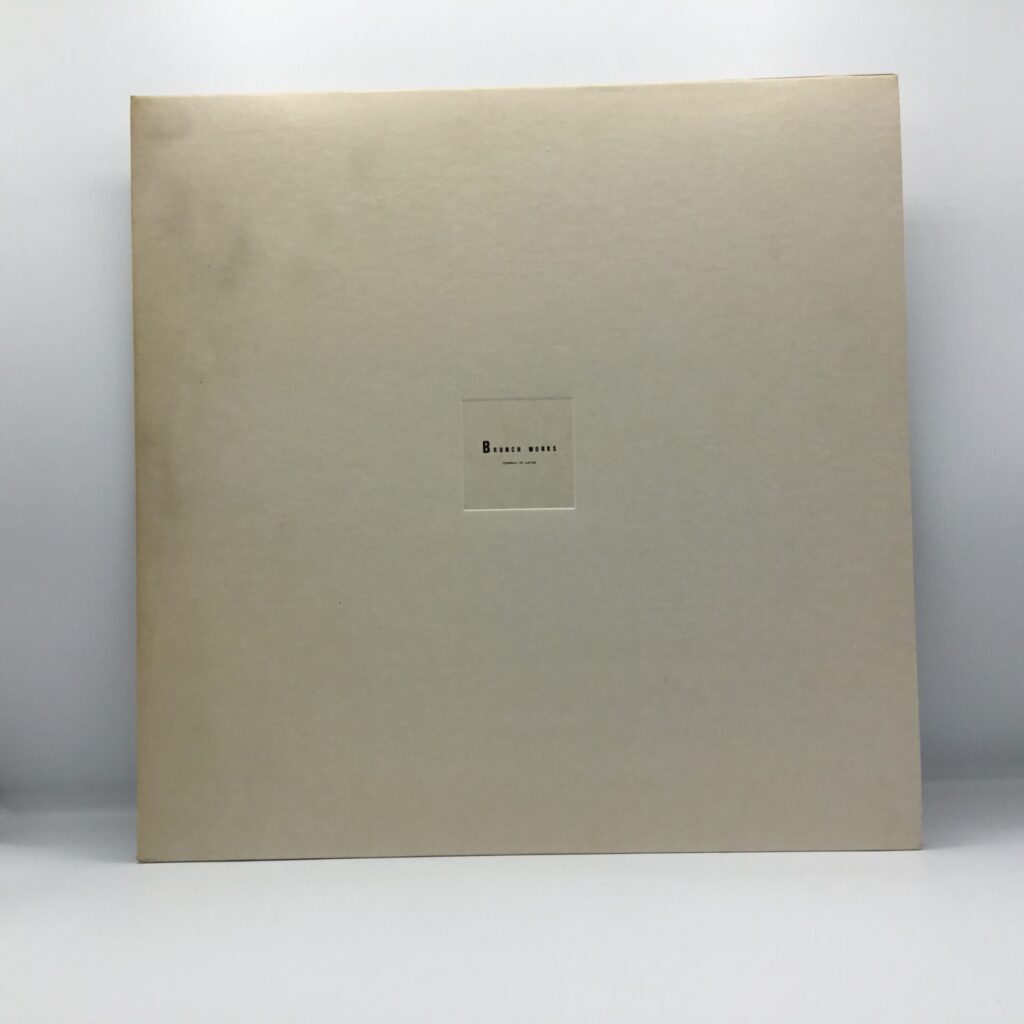 【LP】Brunch Works / A Summer Place (RP-610310) 86′ Japanese Ambient / 自主盤