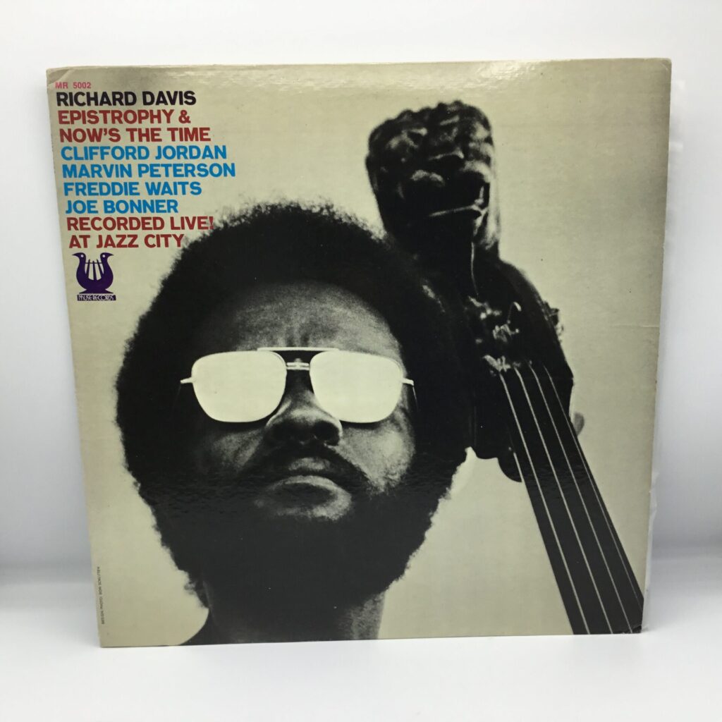 【LP】Richard Davis / Epistrophy & Now’s The Time (MR 5002) / US盤