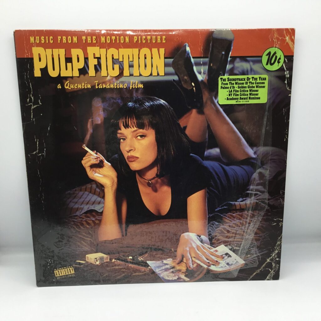 【LP】Pulp Fiction / O.S.T. (MCA-11103) / シュリンク&ステッカー付