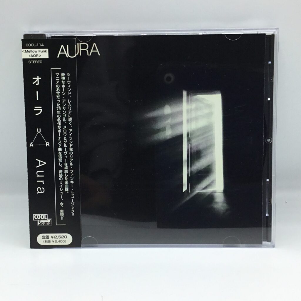 【CD】オーラ / Aura (COOL-114) 帯付