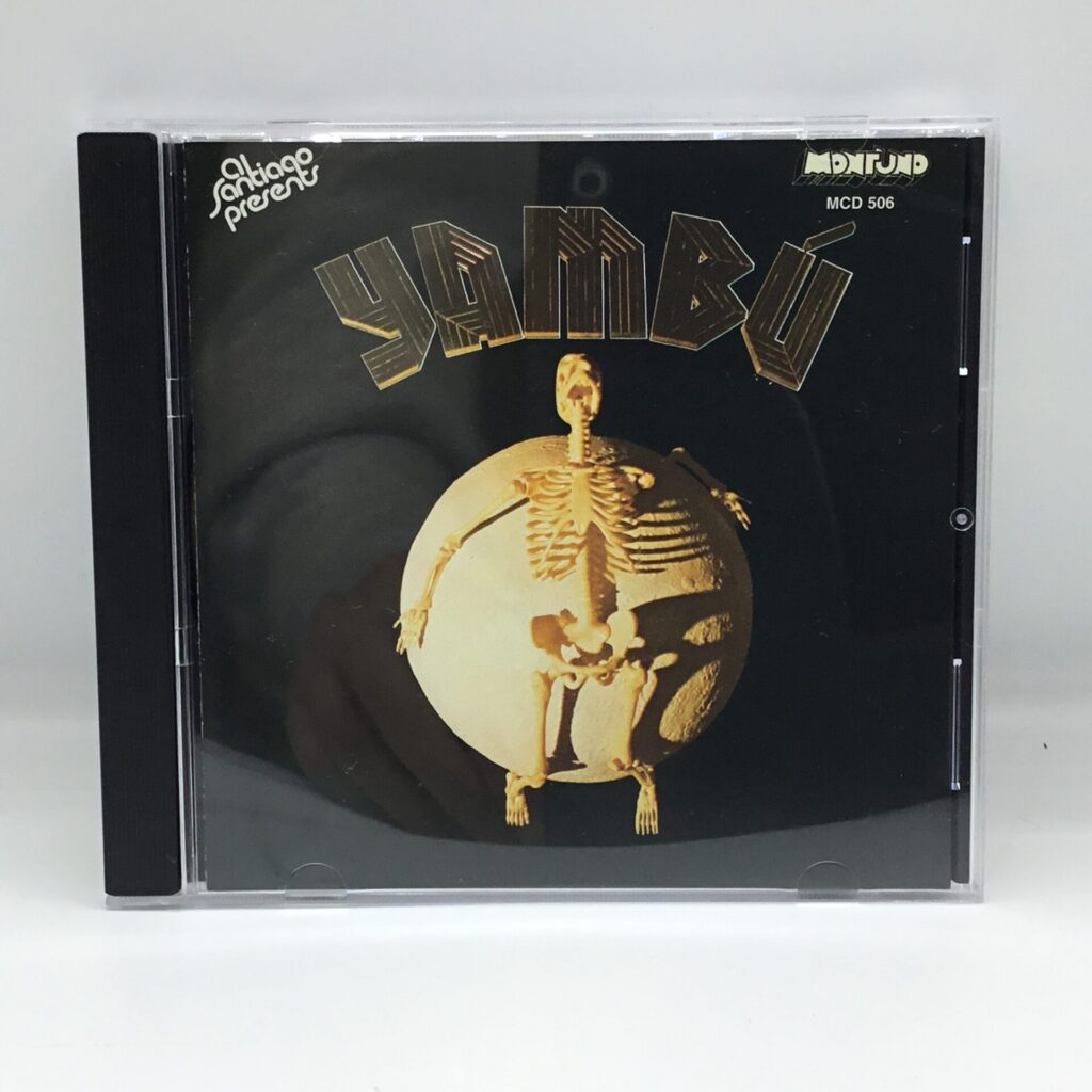 【CD】Al Santiago Presents Yambú / Yambú (MCD 506)