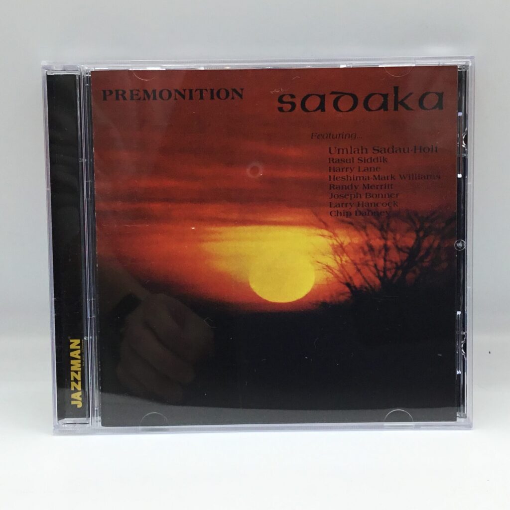 【CD】Sadaka / Premonition (JMANCD 077)