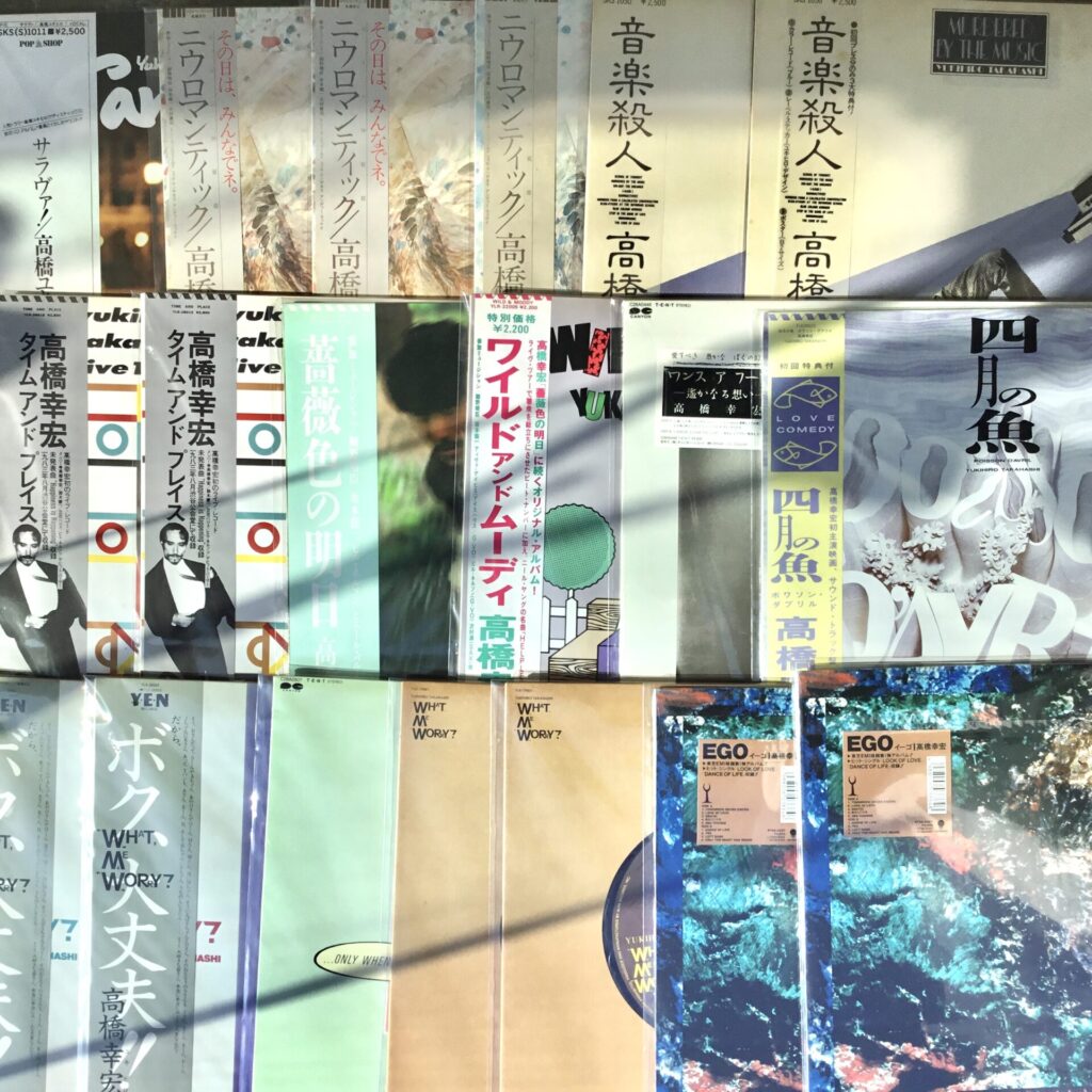 【特集コーナー新入荷】 YMO特集第三弾:高橋幸宏