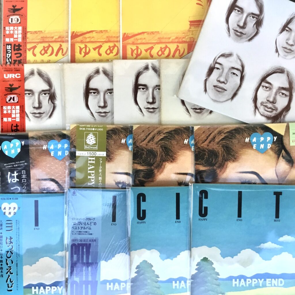 【特集コーナー新入荷】 YMO特集延長戦:はっぴいえんど&ティン・パン・アレー