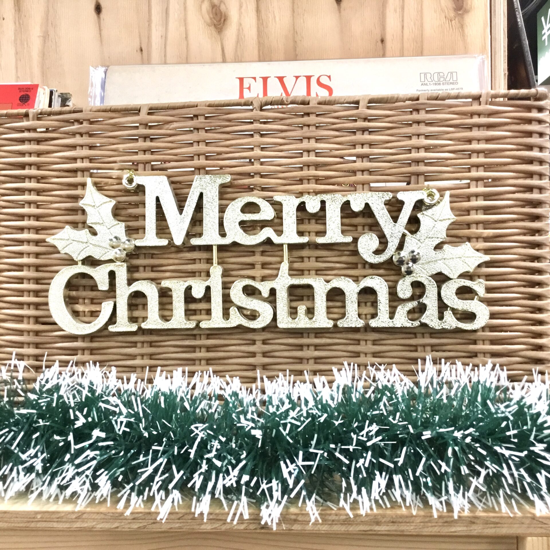 【特集コーナー】2025年の『クリスマスコーナー』を始めました。